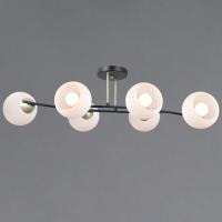 Потолочная люстра ILLUMICO TRENTO IL0798-6CSQ-25 BK AB TRENTO