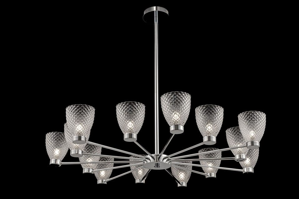 Люстра на штанге Maytoni Ралар MOD068PL-14CH