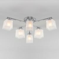 Потолочная люстра Eurosvet Delfi 30162/6 хром