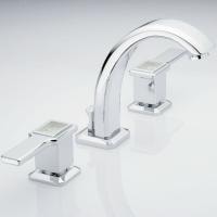 Смеситель для раковины THG Mtropolis cristal clair manettes A2B.A02.151