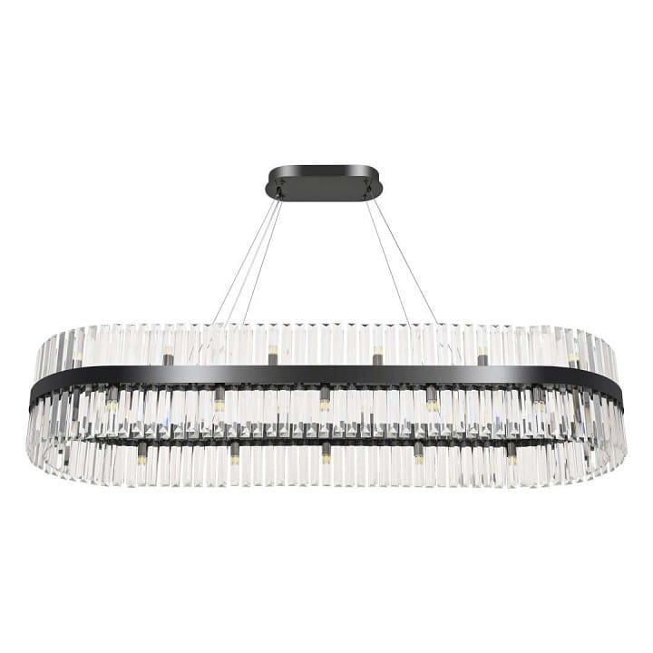 Подвесная люстра Arte Milano Белладжо 440210.1380.28.G9.B1 BK