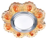 Встраиваемый светильник Luminarte  PL08-DL50GU5.3-GD