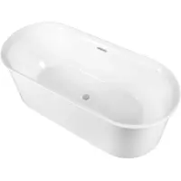 Акриловая ванна Aquatek Модена AQ-1163778 170x78 см, отдельностоящая, белый