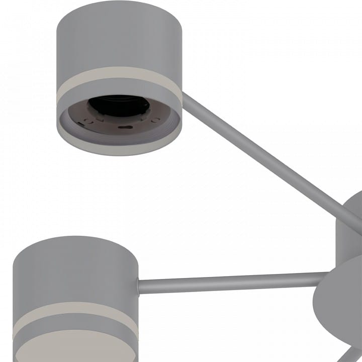 Потолочная люстра Reluce 06730 06730-0.3-06 GX53 GREY