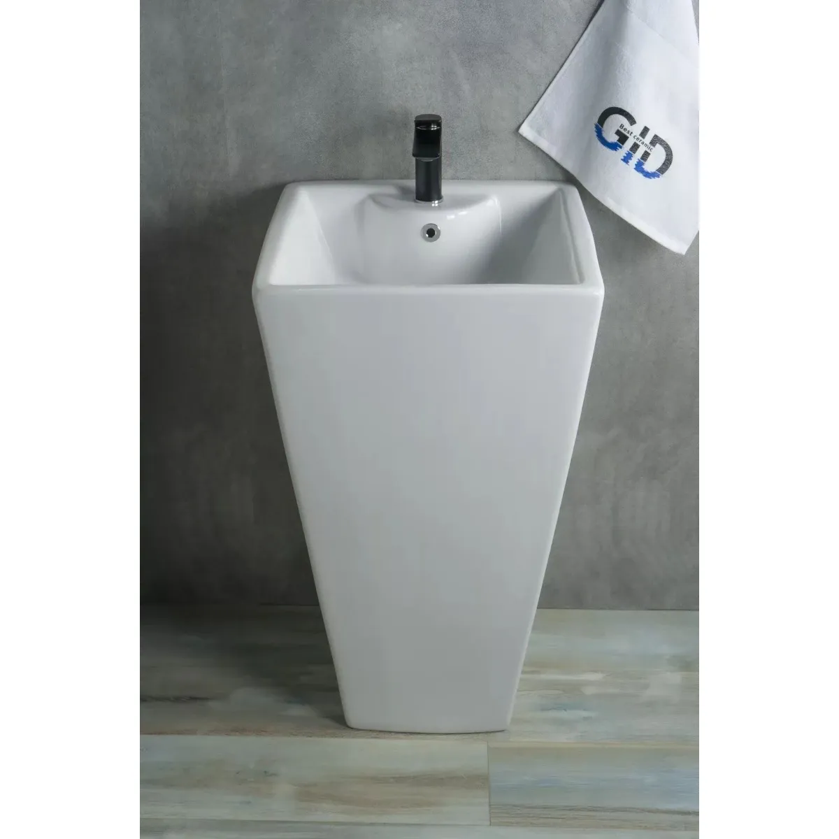 Раковина напольная 47,5x47,5 см GID Simple N Nb145