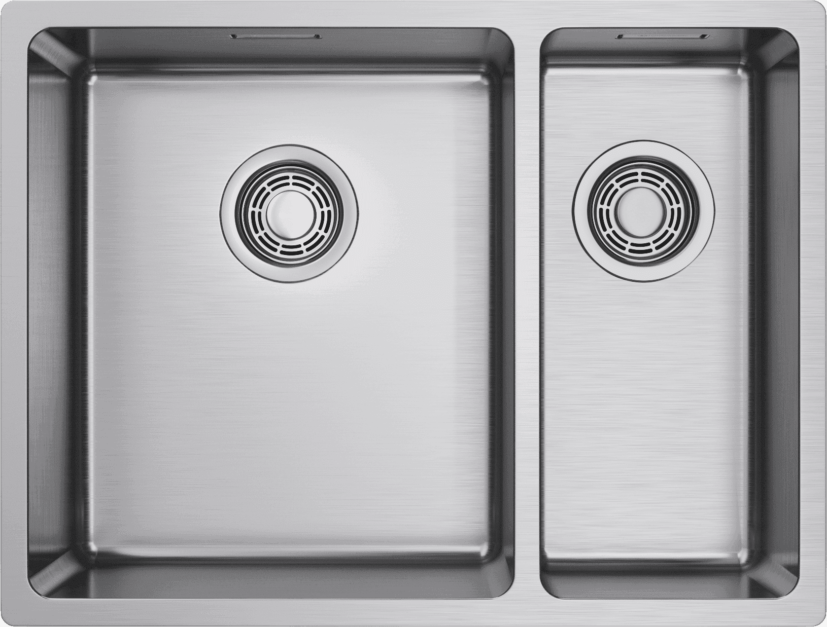 Кухонная мойка Omoikiri Tadzava 58-2-U/I-L Ultra 15 4997118 нержавеющая сталь