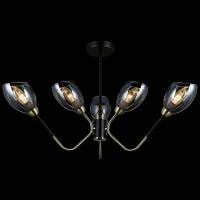 Люстра на штанге ILLUMICO IL9960-6CSQ-79 BK AB