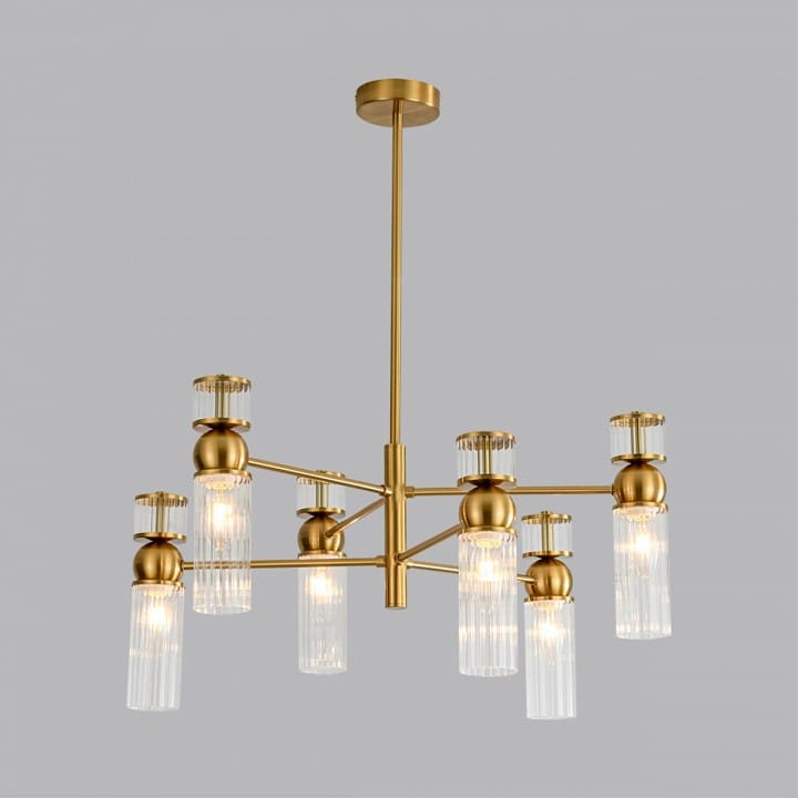 Люстра на штанге Lumion DENVER 8276/6