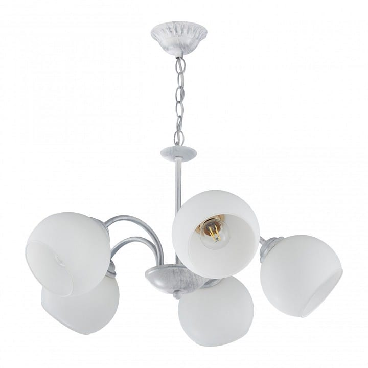 Подвесная люстра Arte Milano Amalfi-5010 335010/5 WT+SL