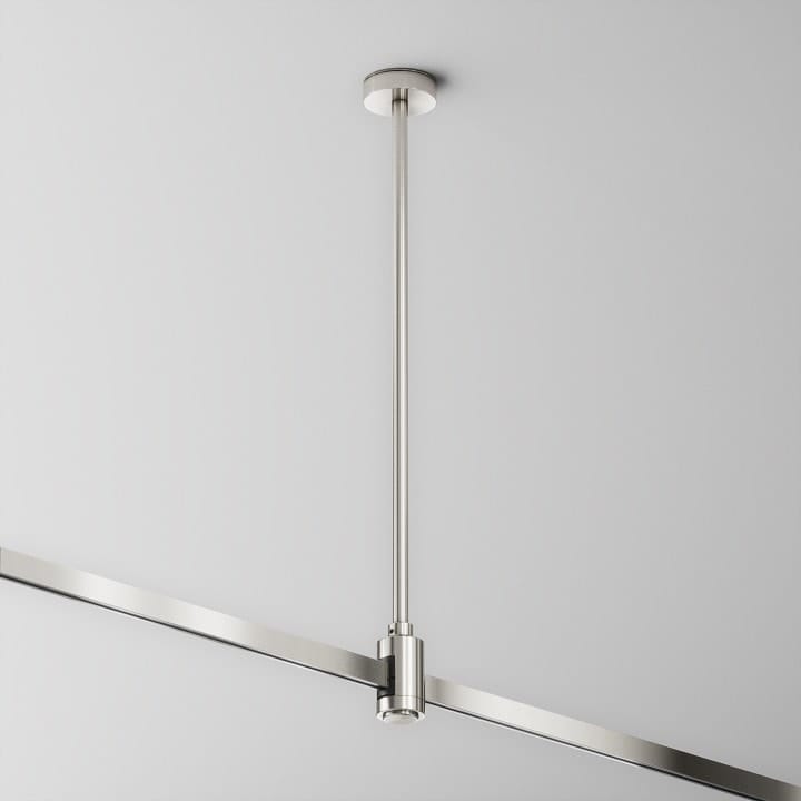 Крепление для трека Maytoni Technical  TRA158C-SL1-PT