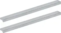 Ручки мебельные Aquanet Nova 32 см 243724 хром, 2 шт