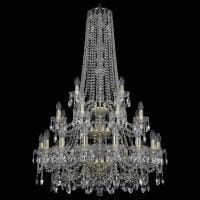 Подвесная люстра Bohemia Art Classic 11.25 11.25.16+8+4.300.3d.h-128.Gd.Sp