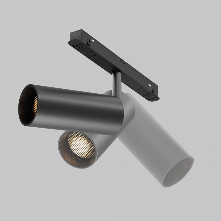 Светильник на штанге Maytoni Technical Фокус TR032-2-12W2.7K-M-B