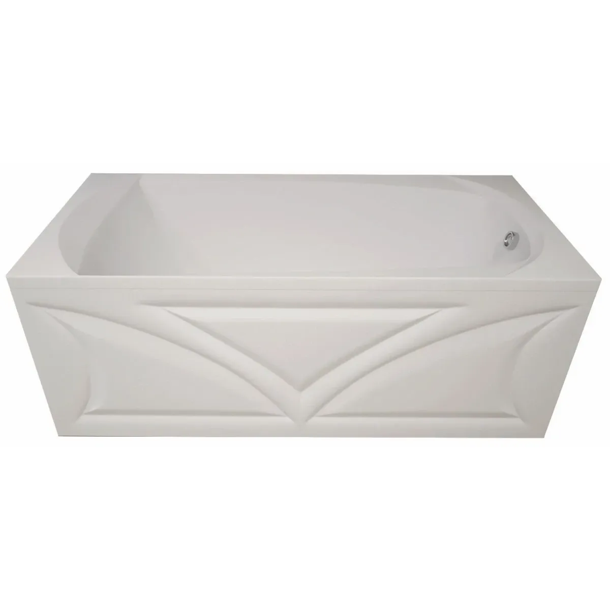 Акриловая ванна 120x70 см 1Marka Elegance 01эл1270