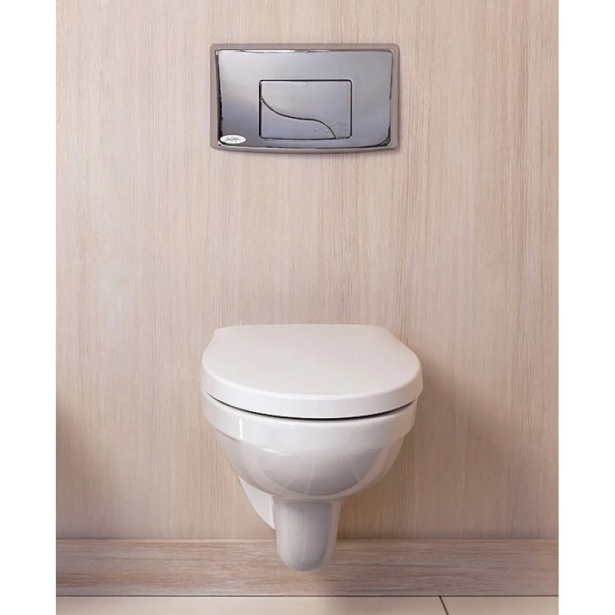Унитаз подвесной Jacob Delafon Patio EDV102-00 + E4267-00 безободковый, с сиденьем, белый