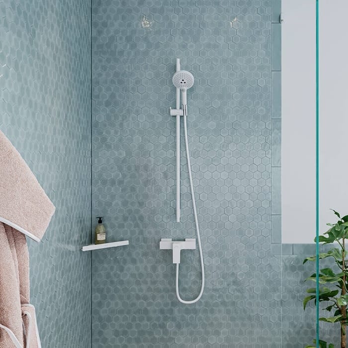 Угловая корзинка hansgrohe AddStoris 41741700 матовый белый