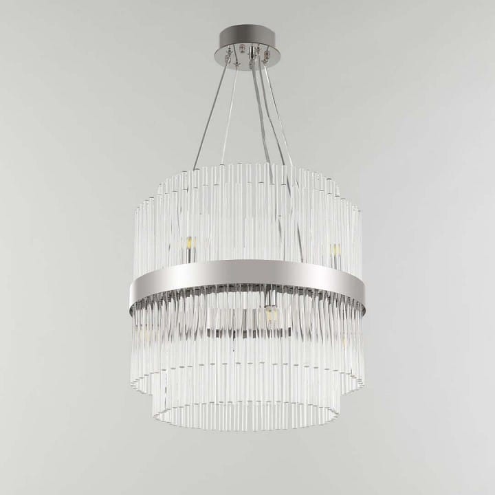 Подвесная люстра Arte Milano Бари 430110.400.8.G9.C1 CR