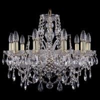 Подвесная люстра Bohemia Ivele Crystal 1411 1411/10/195/G