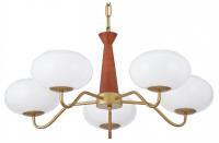 Подвесная люстра Arte Milano AM-Napoli 310166/D680/5 BS/WD