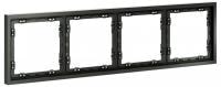 Рамка на 4 поста Voltum S70 VLS100406