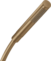 Лейка для душа AXOR Starck shower collection 10531140 матовая бронза