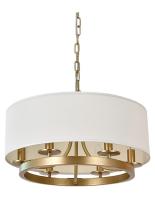 Подвесная люстра Newport  3556/С brass