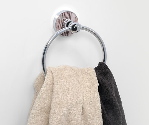 Держатель полотенец кольцо WasserKRAFT Regen K-6960