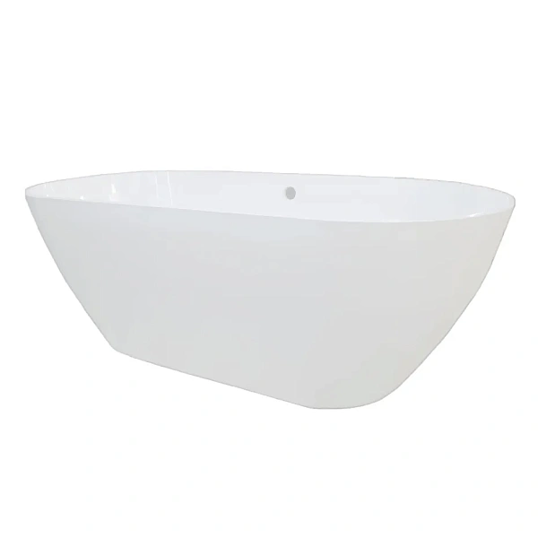 Ванна из искуственного камня Aquanet Family Stone 160х75 белый