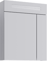 Зеркальный шкаф AQWELLA Neo 60 (Neo.04.06) белый