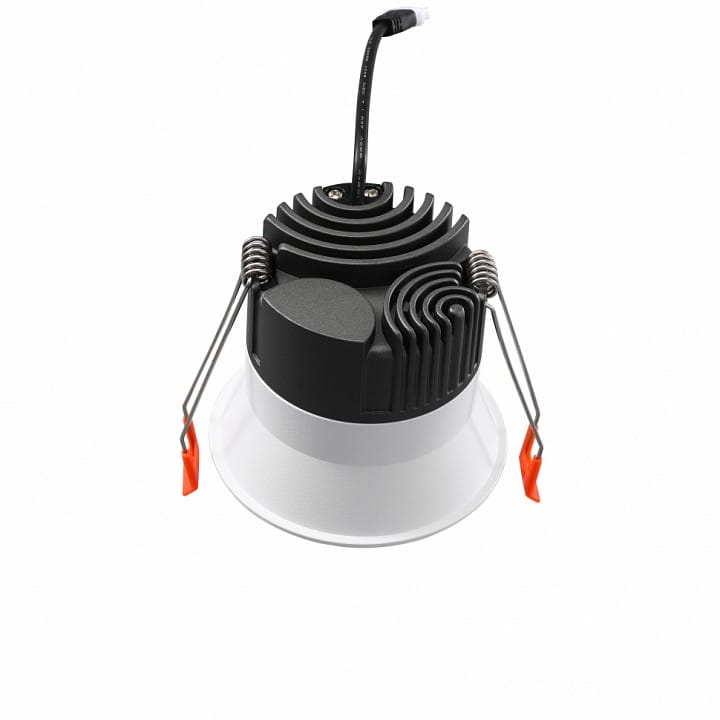 Встраиваемый светильник iLedex Technical Mars DIM 212-12W-D95-4000K-24DG-WH