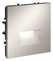 Заглушка для поста с подсветкой без рамки Voltum S70 VLS070603