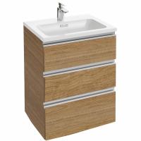 Тумба под раковину Jacob Delafon Vox 60 EB2050-RA-E16 Ореховое Дерево