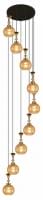 Подвесной светильник Reluce 02001-1 02001-0.9-09 AMBER