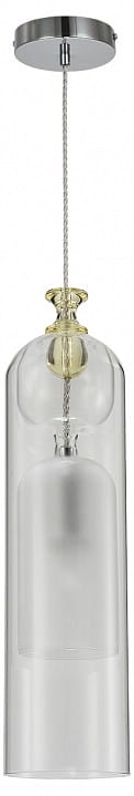 Подвесной светильник Indigo Pulsante 11050/1P Clear