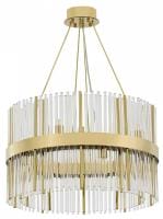 Подвесная люстра Arte Milano Бари 430110.500.10.G9.B2 GD