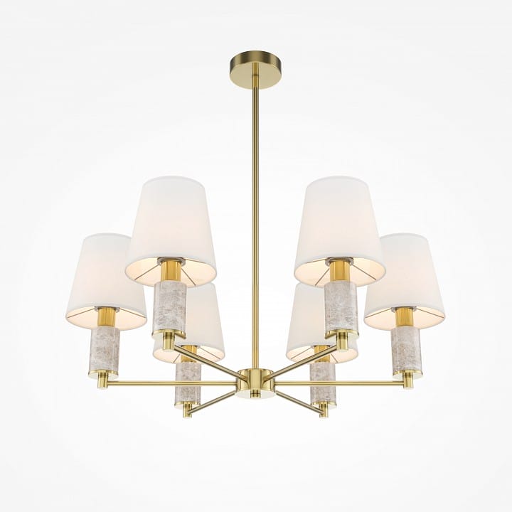 Люстра на штанге Maytoni Лира MOD483PL-06BS