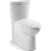 Унитаз-компакт SSWW CO1059 с сиденьем микролифт, белый