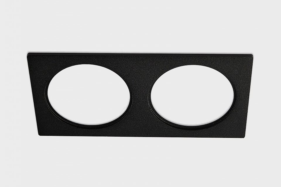 Рамка на 2 светильника Italline IT08 IT08-8034 black