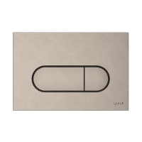 Клавиша смыва Vitra Root Round 740-2295 брашированный никель