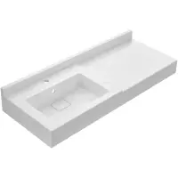Раковина 120x47 см Акватон Сакура 1A71893KSK010