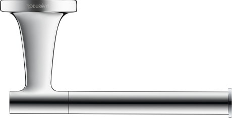 Держатель туалетной бумаги Duravit Starck T 0099371000 хром