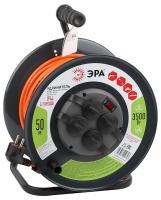 Удлинитель Эра  RMx-4es-3x1.5-50m-IP44