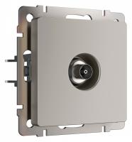 ТВ-розетка без рамки Werkel дымчатый W1283004