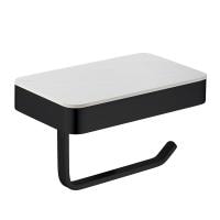 Держатель для бумаги Abber Westen AA1730B черный матовый