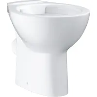 Приставной безободковый унитаз Grohe Bau Ceramic 39430000