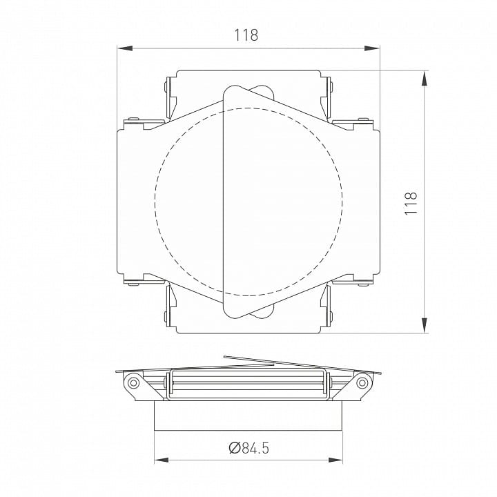 Кольцо декоративное Arlight CALIPSO 046761