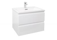 Тумба под раковину 60 см Jacob Delafon Madeleine EB2052-J5 блестящий белый