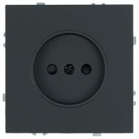 Розетка без заземления и со шторкой, без рамки Stekker Эмили 50250