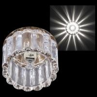 Встраиваемый светильник Sneha 131061/CT 131061/CT G9 GD/CL