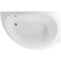 Акриловая ванна 160x100 см R Vagnerplast Corona VPBA168CRN3PX-04